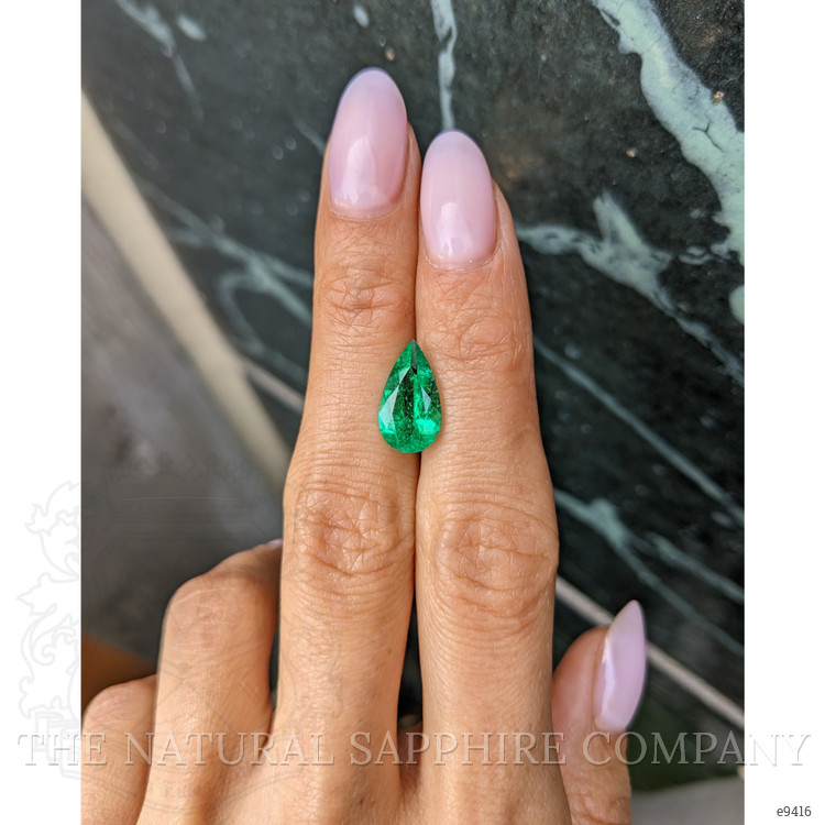 2.45 Ct. Emerald from Colombia