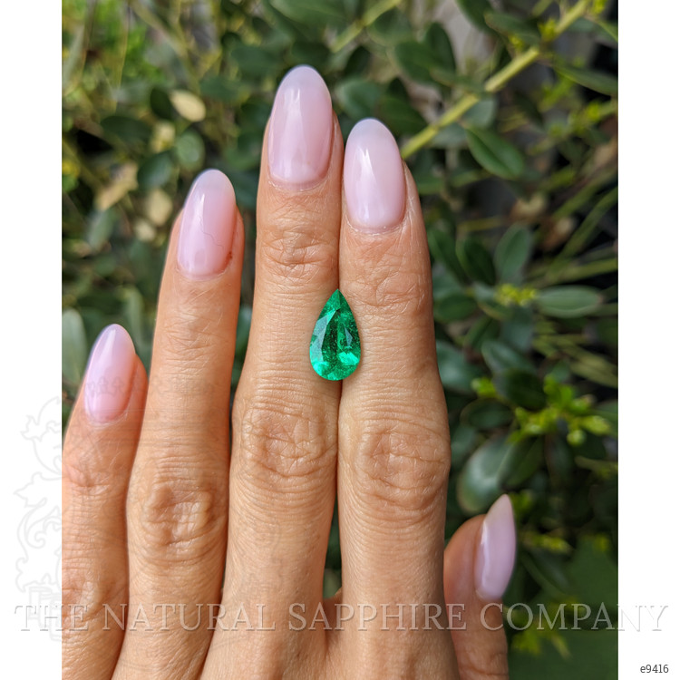2.45 Ct. Emerald from Colombia