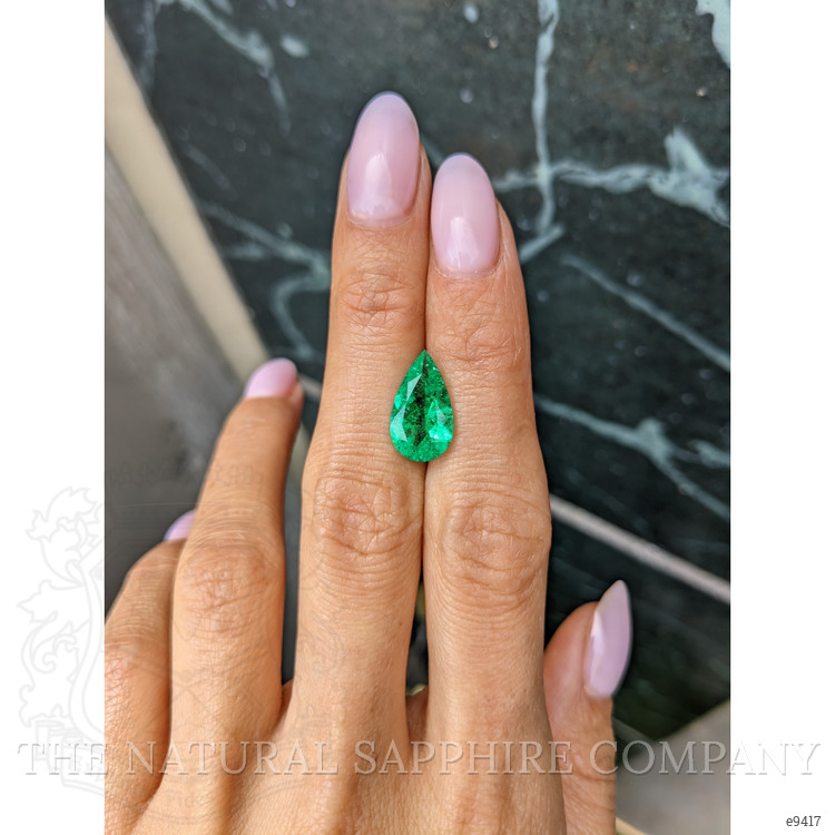 2.96 Ct. Emerald from Colombia
