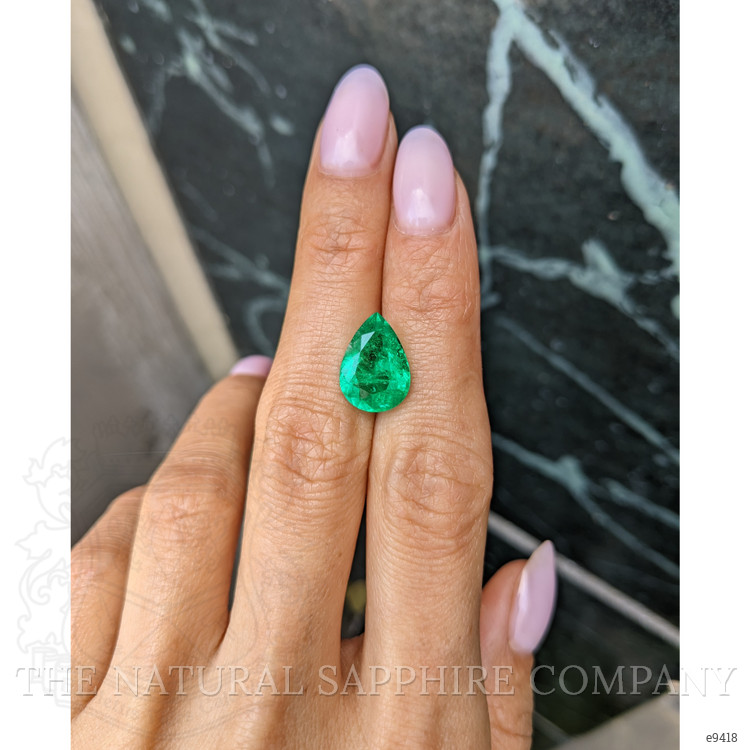 4.38 Ct. Emerald from Colombia
