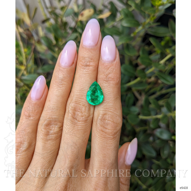 4.38 Ct. Emerald from Colombia