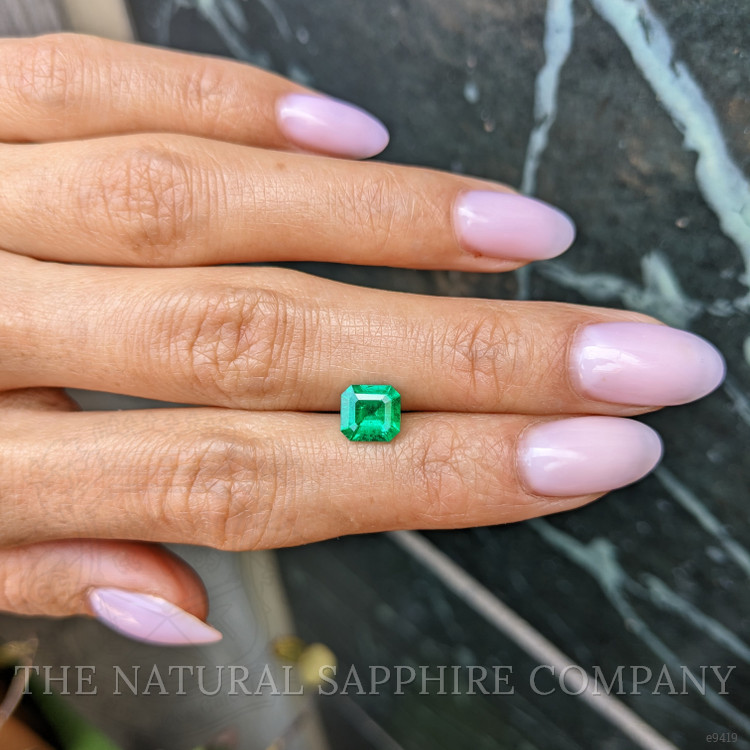 1.17 Ct. Emerald from Colombia
