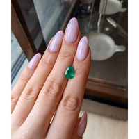 2.08 Ct. Emerald from Colombia Life Style