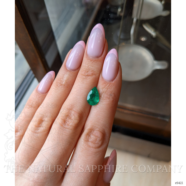 2.08 Ct. Emerald from Colombia