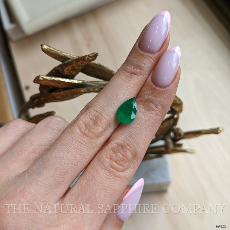 3.20 Ct. Emerald from Colombia
