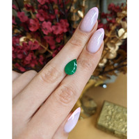 3.20 Ct. Emerald from Colombia Life Style