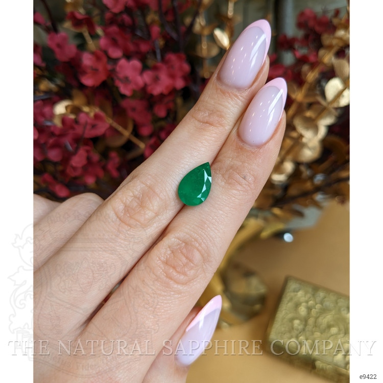 3.20 Ct. Emerald from Colombia