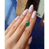 3.20 Ct. Emerald from Colombia Life Style