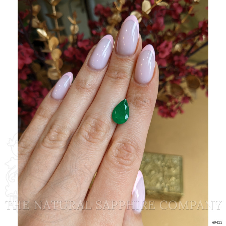 3.20 Ct. Emerald from Colombia