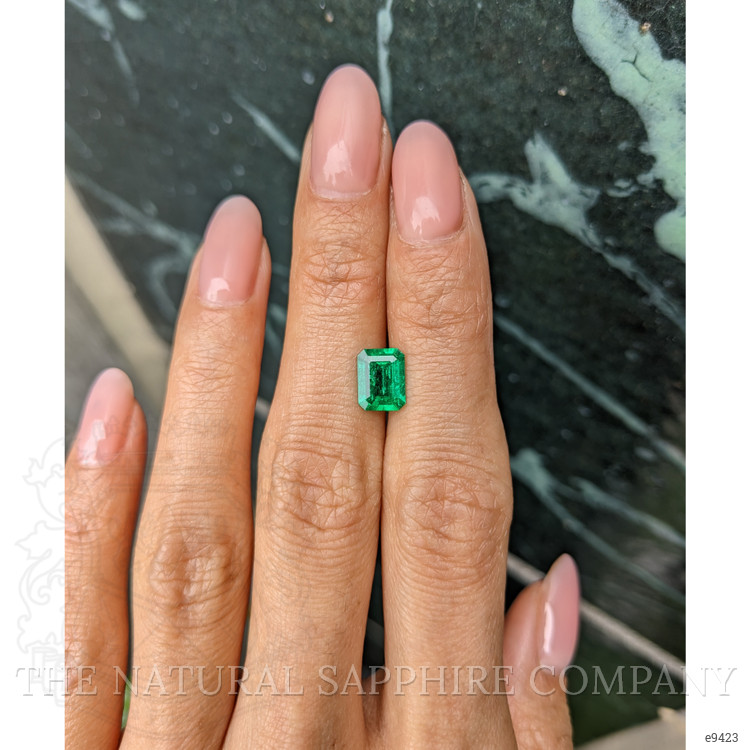 1.24 Ct. Emerald from Colombia