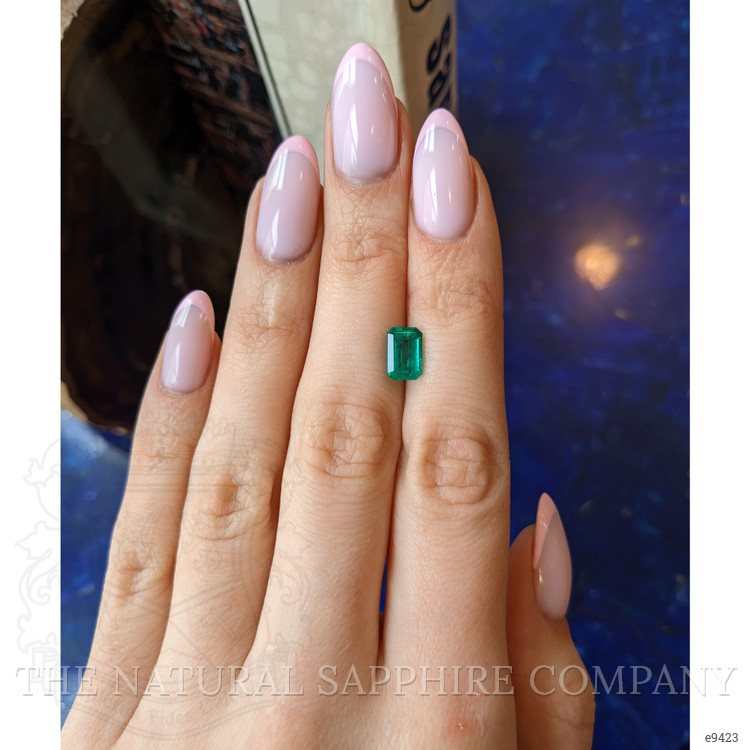 1.24 Ct. Emerald from Colombia