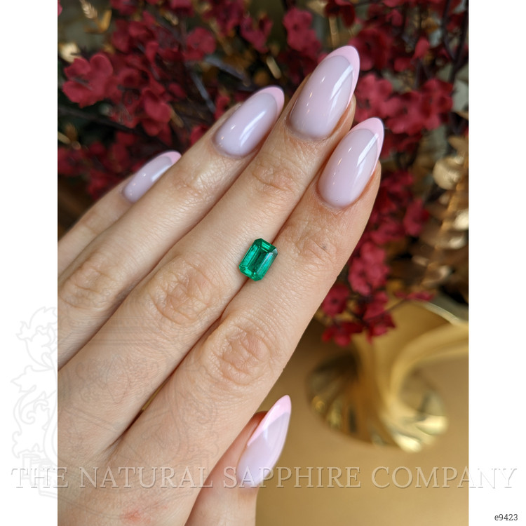 1.24 Ct. Emerald from Colombia