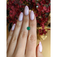 0.94 Ct. Emerald from Colombia Life Style