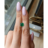 1.87 Ct. Emerald from Colombia Life Style