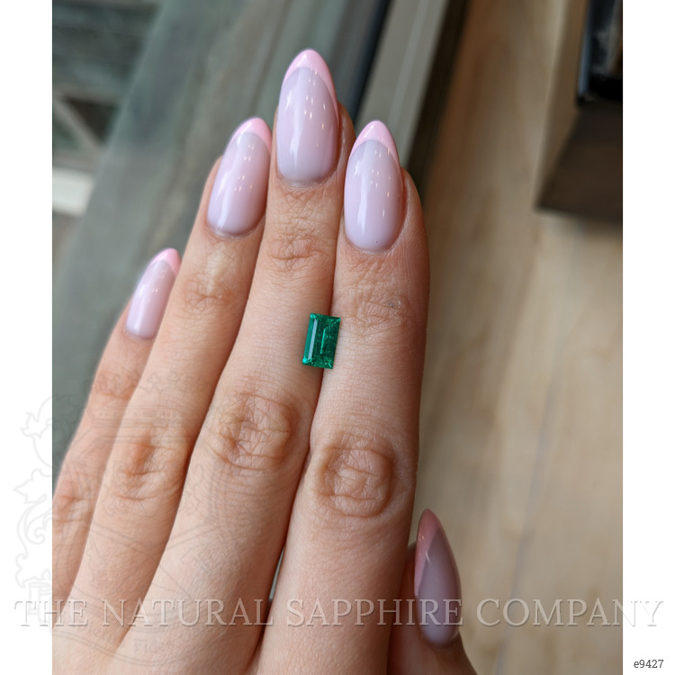 1.07 Ct. Emerald from Colombia