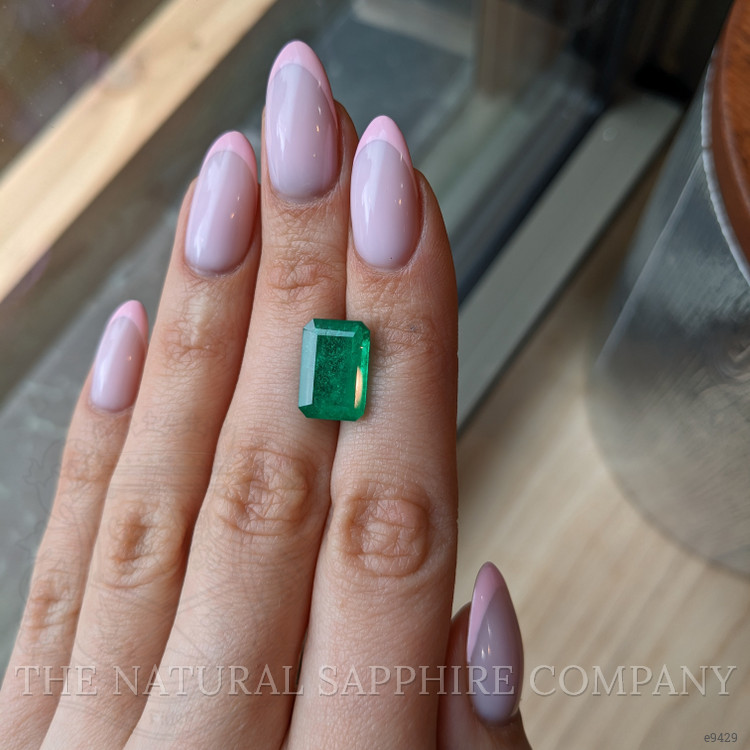 5.58 Ct. Emerald from Colombia