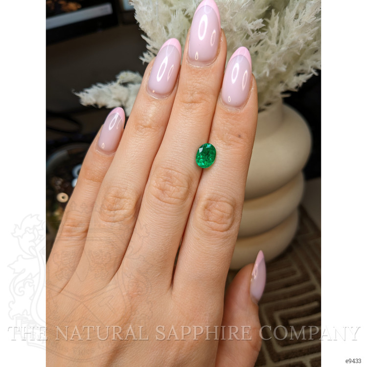 1.72 Ct. Emerald from Colombia