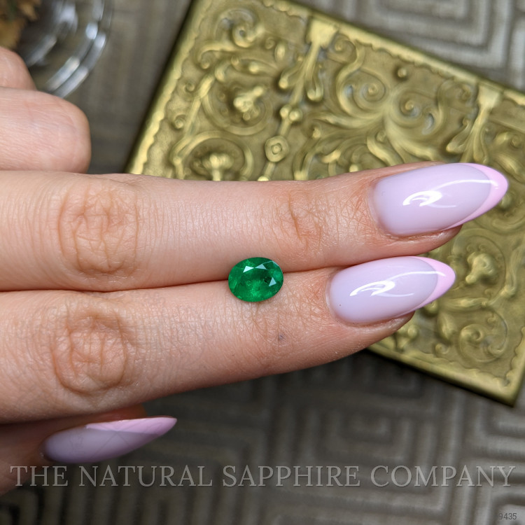 1.34 Ct. Emerald from Colombia