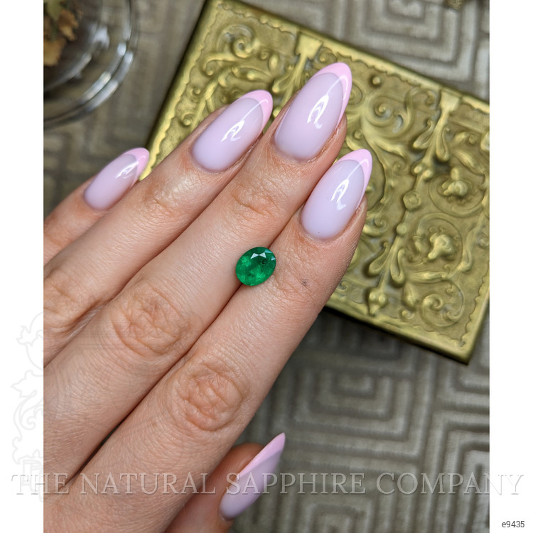 1.34 Ct. Emerald from Colombia