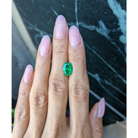 2.09 Ct. Emerald from Colombia Life Style