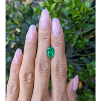 2.09 Ct. Emerald from Colombia Life Style