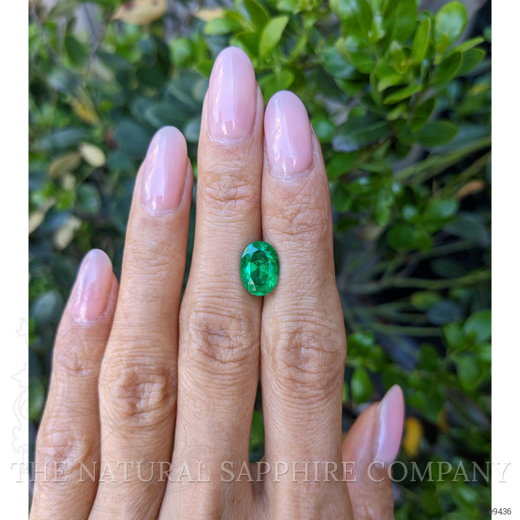 2.09 Ct. Emerald from Colombia