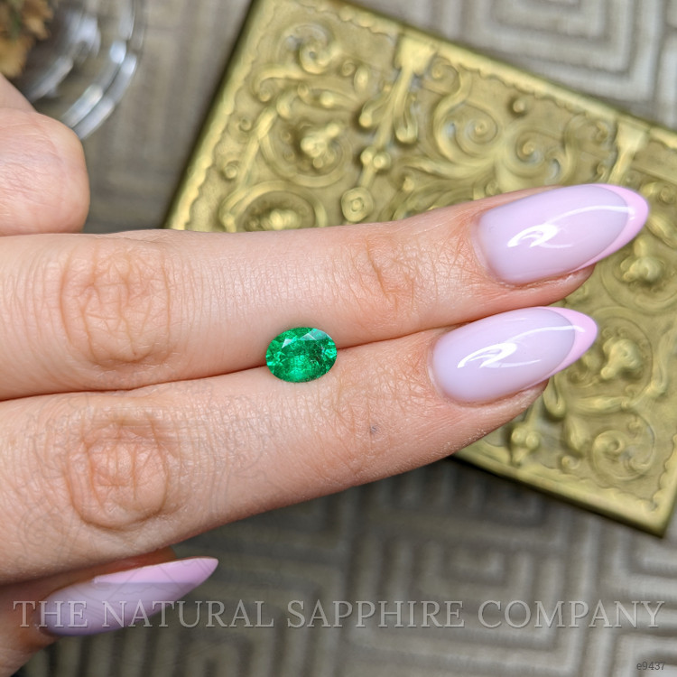 1.05 Ct. Emerald from Colombia
