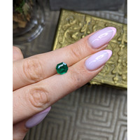 1.52 Ct. Emerald from Colombia Life Style