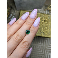 1.52 Ct. Emerald from Colombia Life Style