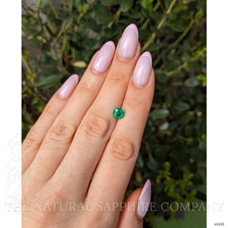 1.08 Ct. Emerald from Zambia