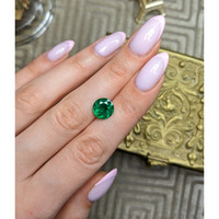 3.31 Ct. Emerald from Zambia Life Style