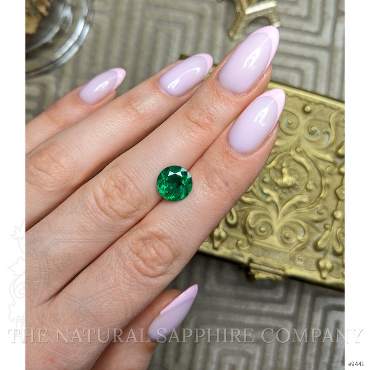 3.31 Ct. Emerald from Zambia