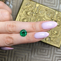 3.31 Ct. Emerald from Zambia Life Style