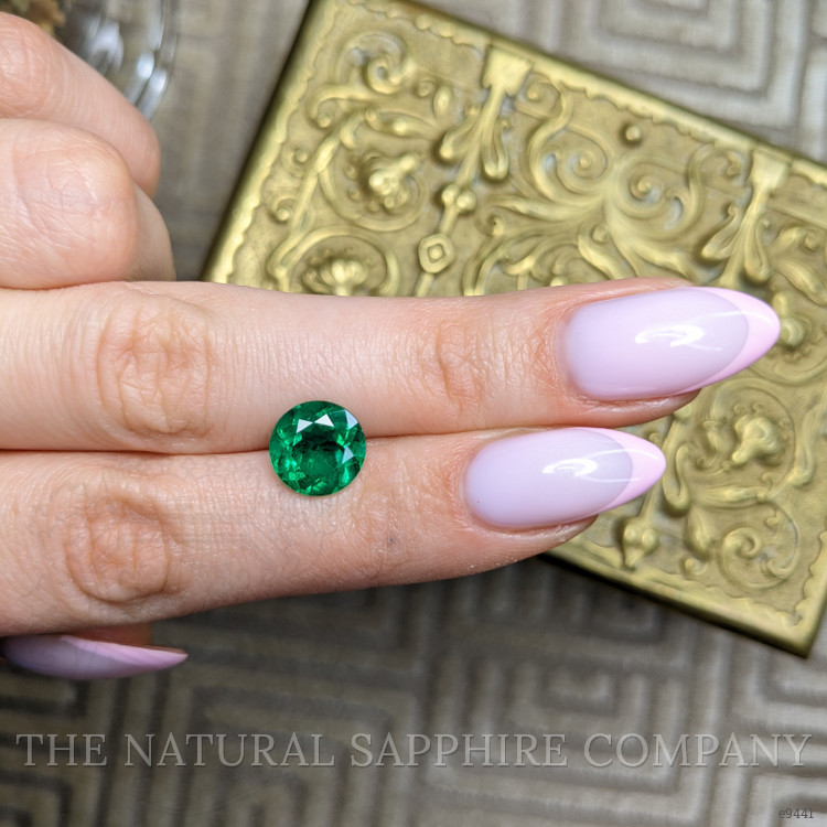 3.31 Ct. Emerald from Zambia