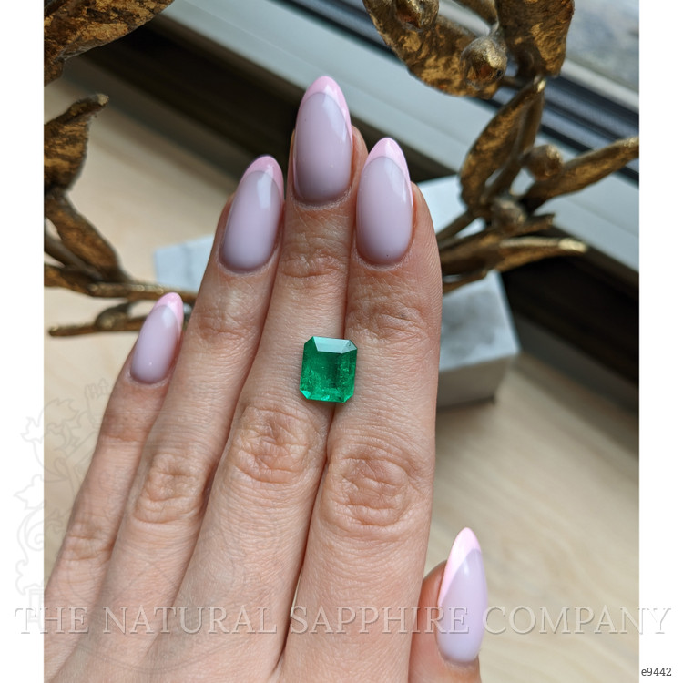 2.92 Ct. Emerald from Colombia