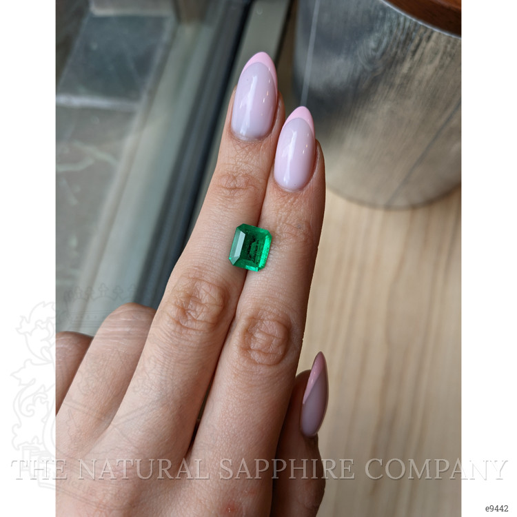 2.92 Ct. Emerald from Colombia