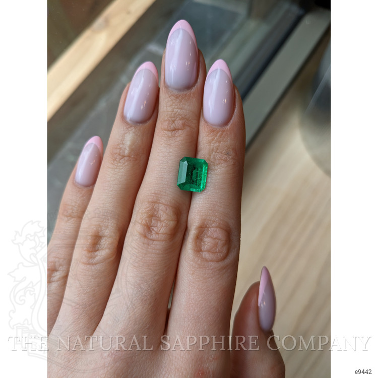 2.92 Ct. Emerald from Colombia