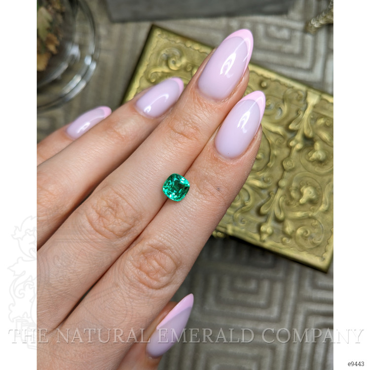 1.56 Ct. Emerald from Zambia