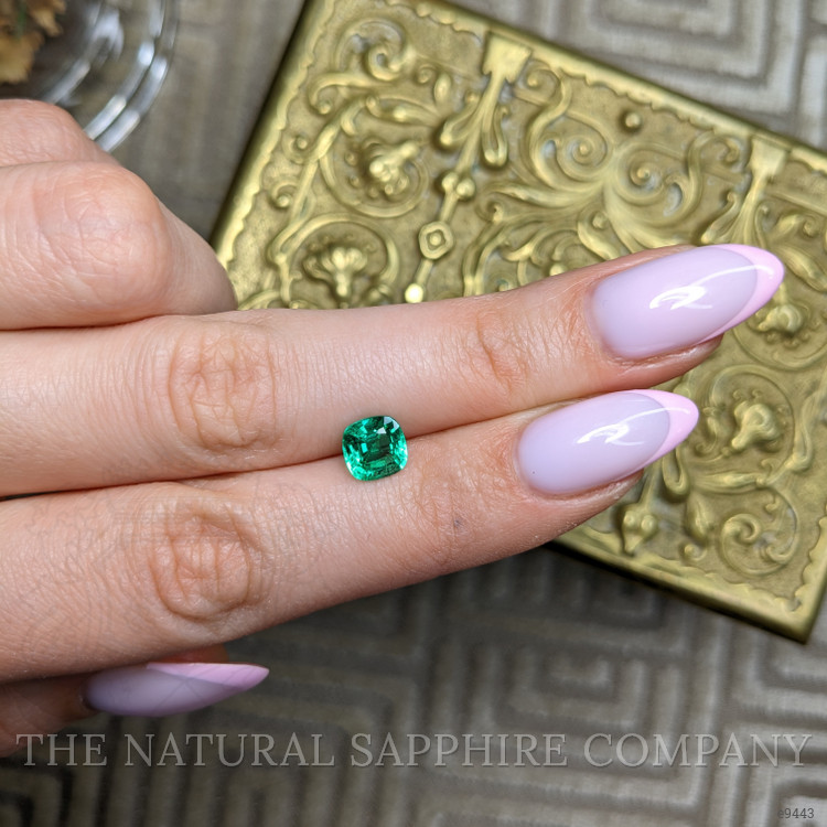 1.56 Ct. Emerald from Zambia