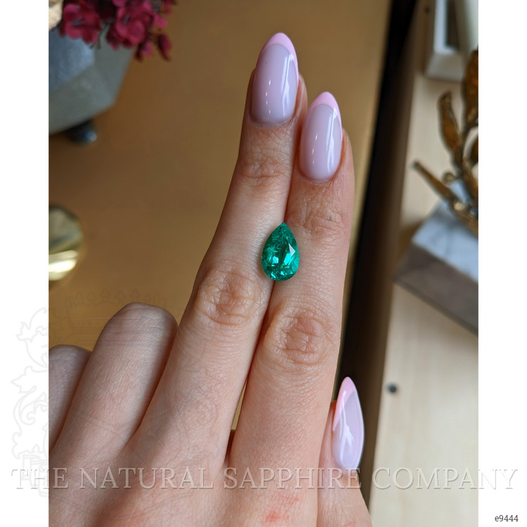 3.88 Ct. Emerald from Colombia