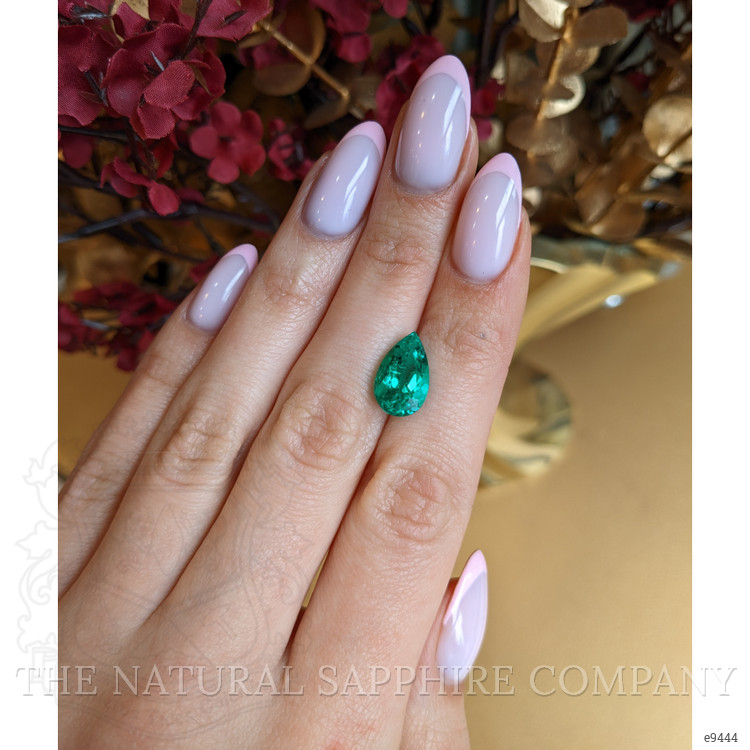 3.88 Ct. Emerald from Colombia