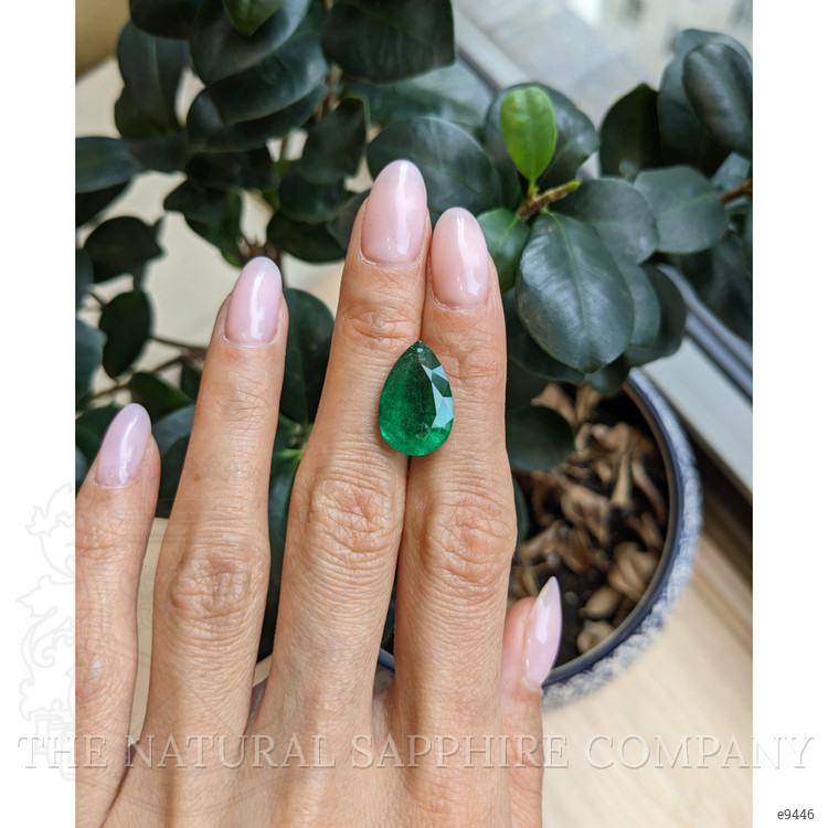 6.87 Ct. Emerald from Brazil