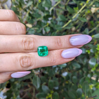 5.03 Ct. Emerald from Zambia Life Style