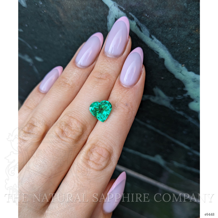 3.71 Ct. Emerald from Zambia