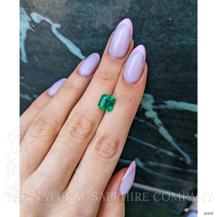 2.64 Ct. Emerald from Zambia