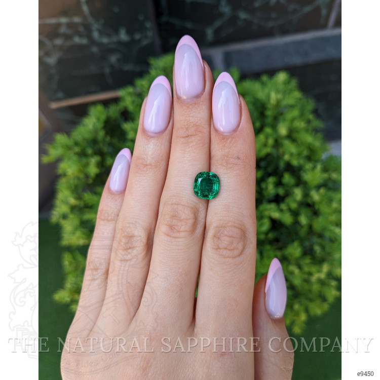 3.34 Ct. Emerald from Zambia