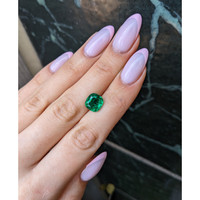 3.34 Ct. Emerald from Zambia Life Style
