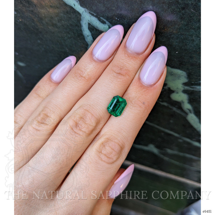 2.88 Ct. Emerald from Zambia