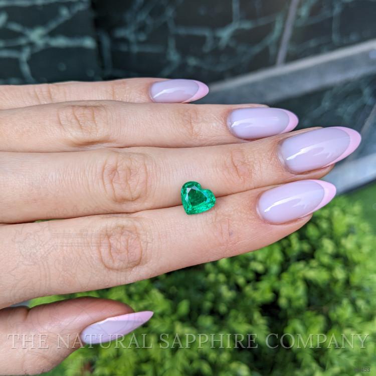 2.45 Ct. Emerald from Zambia