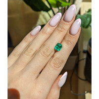 2.83 Ct. Emerald from Zambia Life Style